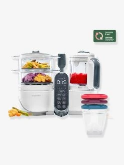 Pack Robot BABYMOOV Nutribaby+/3 Babybols Blanc - Babymoov 8 Pack Robot BABYMOOV Nutribaby+/3 Babybols Blanc - Babymoov -Hape Boutique pack robot babymoov nutribaby3 babybols 2