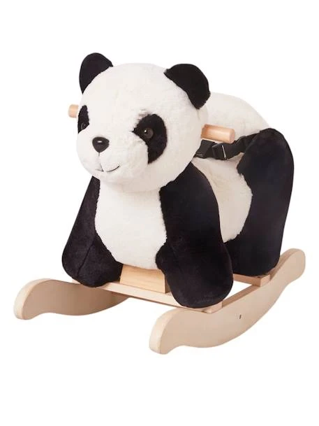 Panda à Bascule Bébé En Bois FSC® Blanc - Vertbaudet 5 Panda à Bascule Bébé En Bois FSC® Blanc - Vertbaudet – Image 5