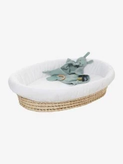 Panier à Langer En Feuilles De Maïs Naturel - Vertbaudet -Hape Boutique panier a langer en feuilles de mais 3