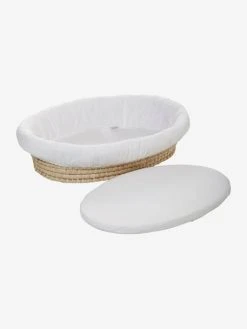 Panier à Langer En Feuilles De Maïs Naturel - Vertbaudet -Hape Boutique panier a langer en feuilles de mais 5