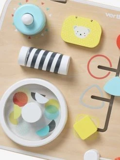 Panneau D'activités En Bois FSC® Multicolore - Vertbaudet -Hape Boutique panneau dactivites en bois fsc 3