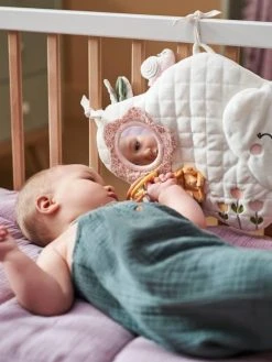 Panneau D'activités En Tissu PAYS ROSE Multicolore - Vertbaudet -Hape Boutique panneau dactivites en tissu pays rose 2