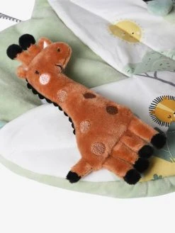 Panneau D'activités Musical En Tissu TANZANIE Blanc - Vertbaudet -Hape Boutique panneau dactivites musical en tissu tanzanie 3