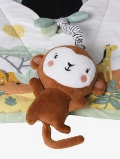 Panneau D'activités Musical En Tissu TANZANIE Blanc - Vertbaudet -Hape Boutique panneau dactivites musical en tissu tanzanie 4