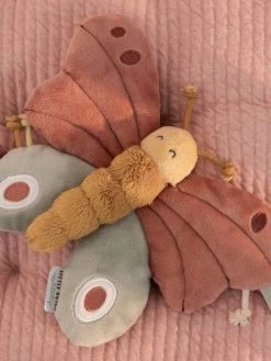 Papillon D'Activités Flowers - LITTLE DUTCH Rose - Little Dutch -Hape Boutique papillon dactivites flowers little dutch 2