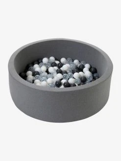 Parc à Balles En Mousse + 200 Balles Gris - Vertbaudet -Hape Boutique parc a balles en mousse 200 balles 4