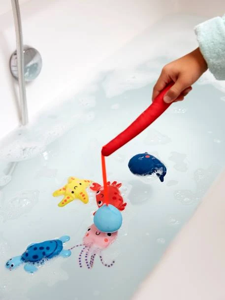 Pêche De Bain En Néoprène EAU SALEE Multicolore - Vertbaudet 2 Pêche De Bain En Néoprène EAU SALEE Multicolore - Vertbaudet – Image 2