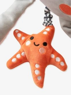 Peluche Pieuvre D'activités Géante Eau Salée Gris - Vertbaudet -Hape Boutique peluche pieuvre dactivites geante eau salee 2