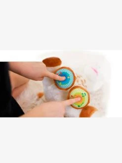 Peluche Sophie La Girafe Touch And Music VULLI Blanc - Sophie La Girafe -Hape Boutique peluche sophie la girafe touch and music vulli 2