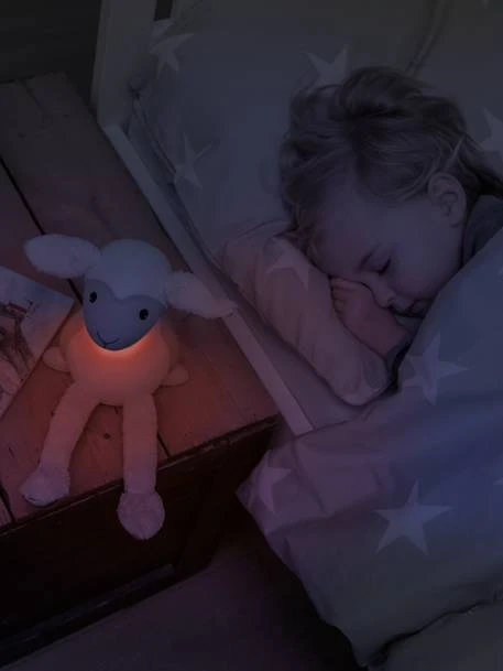 Peluche Veilleuse Et Liseuse Fin Le Mouton ZAZU Gris - Toutes Les Marques 3 Peluche Veilleuse Et Liseuse Fin Le Mouton ZAZU Gris - Toutes Les Marques – Image 3