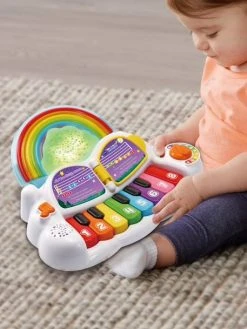 Piano Arc-en-ciel Lumi Magique - VTECH Multicolore - Toutes Les Marques -Hape Boutique piano arc en ciel lumi magique vtech 2