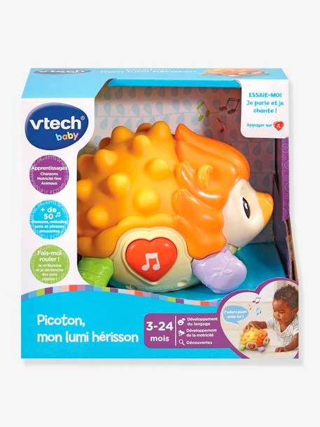 Picoton Mon Lumi Hérisson - VTECH Orange - Toutes Les Marques 1 Picoton Mon Lumi Hérisson - VTECH Orange - Toutes Les Marques