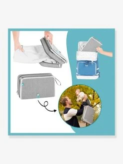 Plan à Langer De Voyage BABYMOOV Nomadcare Blanc - Babymoov