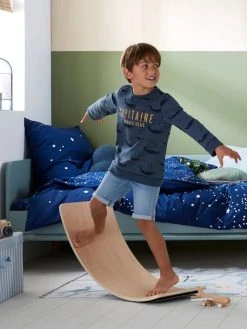 Planche D'équilibre (M) En Bois FSC® Beige - Vertbaudet -Hape Boutique planche dequilibre m en bois fsc 4