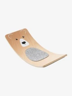 Planche D'équilibre (S) En Bois FSC® Beige - Vertbaudet -Hape Boutique planche dequilibre s en bois fsc 2