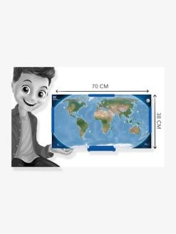 Planisphère Aimanté - BUKI Bleu - Buki 8 Planisphère Aimanté - BUKI Bleu - Buki -Hape Boutique planisphere aimante buki 2