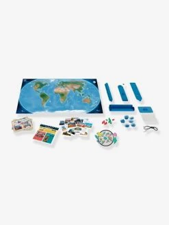 Planisphère Aimanté - BUKI Bleu - Buki 10 Planisphère Aimanté - BUKI Bleu - Buki -Hape Boutique planisphere aimante buki 4
