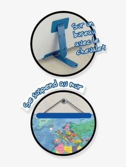 Planisphère Aimanté - BUKI Bleu - Buki 11 Planisphère Aimanté - BUKI Bleu - Buki -Hape Boutique planisphere aimante buki 5