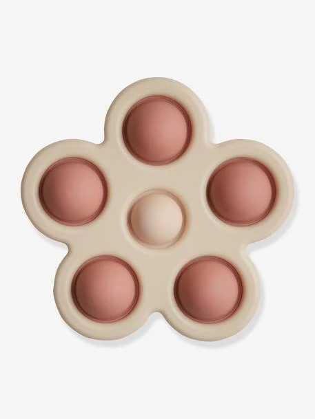 Pop-it Fleur - MUSHIE Rose - Mushie 1 Pop-it Fleur - MUSHIE Rose - Mushie