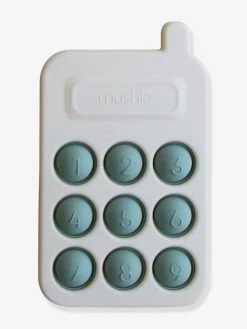 Pop-it Téléphone - MUSHIE Rose - Mushie 7 Pop-it Téléphone - MUSHIE Rose - Mushie -Hape Boutique pop it telephone mushie 3