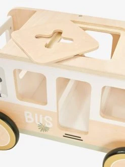 Porteur Bus à Doudous HANOÏ En Bois FSC® Multicolore - Vertbaudet 10 Porteur Bus à Doudous HANOÏ En Bois FSC® Multicolore - Vertbaudet -Hape Boutique porteur bus a doudous hanoi en bois fsc 4