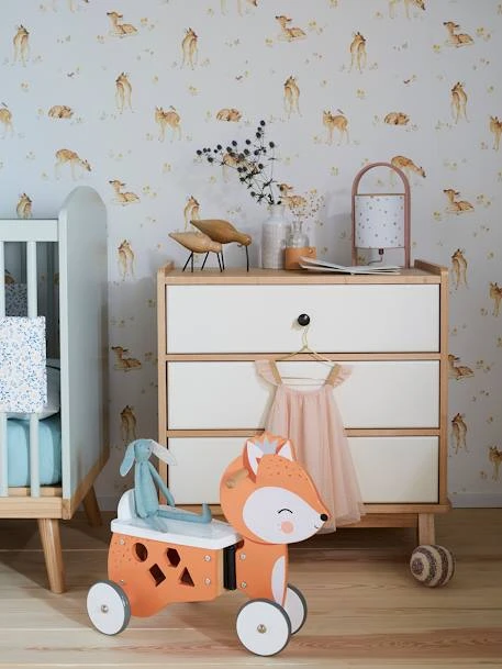 Porteur Coffre Renard En Bois FSC® Multicolore - Vertbaudet 2 Porteur Coffre Renard En Bois FSC® Multicolore - Vertbaudet – Image 2