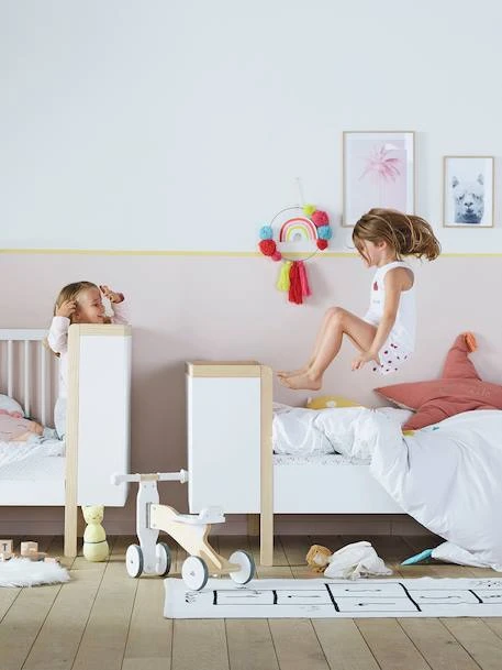 Porteur En Bois FSC® Blanc - Vertbaudet 2 Porteur En Bois FSC® Blanc - Vertbaudet – Image 2