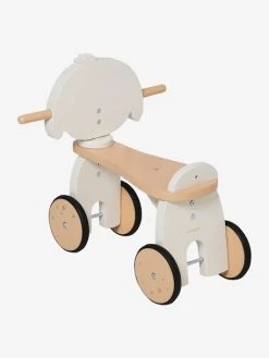 Porteur Lapin En Bois FSC® Gris - Vertbaudet -Hape Boutique porteur lapin en bois fsc 2