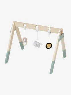Portique D'éveil En Bois FSC® Multicolore - Vertbaudet -Hape Boutique portique deveil en bois fsc 3