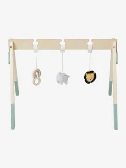 Portique D'éveil En Bois FSC® Multicolore - Vertbaudet -Hape Boutique portique deveil en bois fsc 5