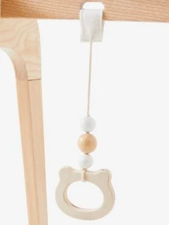 Portique D'éveil Modulable En Bois FSC® Bois Et Blanc - Vertbaudet -Hape Boutique portique deveil modulable en bois fsc 3