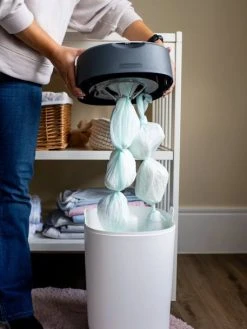 Poubelle à Couches Twist & Click Tommee Tippee SANGENIC Rose - Tommee Tippee 10 Poubelle à Couches Twist & Click Tommee Tippee SANGENIC Rose - Tommee Tippee -Hape Boutique poubelle a couches twist click tommee tippee sangenic 4