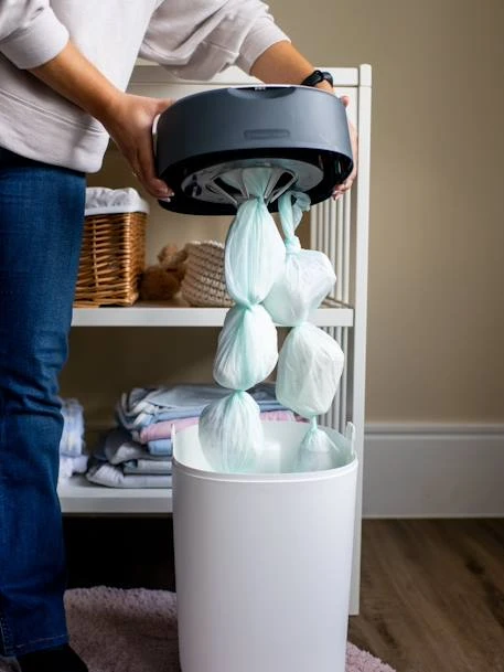 Poubelle à Couches Twist & Click Tommee Tippee SANGENIC Rose - Tommee Tippee 5 Poubelle à Couches Twist & Click Tommee Tippee SANGENIC Rose - Tommee Tippee – Image 5