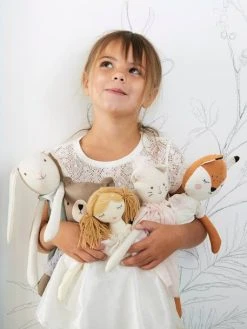 Poupée Dame Renarde Orange - Vertbaudet -Hape Boutique poupee dame renarde 4