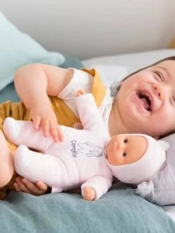 Poupée P'ti Coeur Ours Rose Rose - Corolle -Hape Boutique poupee pti coeur ours rose 2