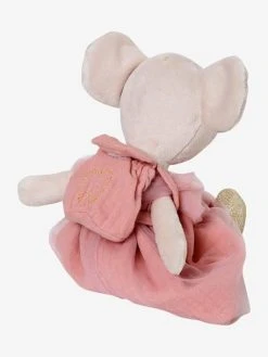 Poupée Souris Et Son Sac à Dos Pour Dent De Lait Blanc - Vertbaudet -Hape Boutique poupee souris et son sac a dos pour dent de lait 3