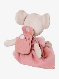 Poupée Souris Et Son Sac à Dos Pour Dent De Lait Blanc - Vertbaudet -Hape Boutique poupee souris et son sac a dos pour dent de lait 4