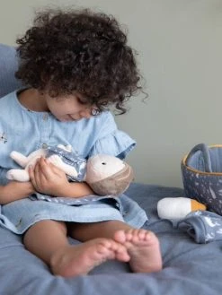 Poupon LITTLE DUTCH Bébé Jim Et Ses Accessoires Bleu - Little Dutch -Hape Boutique poupon little dutch bebe jim et ses accessoires 5