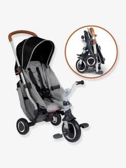 Poussette Et Tricycle Pliable évolutif Robin Trike SMOBY Gris - Smoby -Hape Boutique poussette et tricycle pliable evolutif robin trike smoby 2
