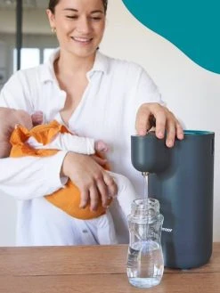 Préparateur De Biberon Milky Now BABYMOOV Bleu/gris - Babymoov