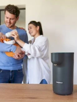 Préparateur De Biberon Milky Now BABYMOOV Bleu/gris - Babymoov -Hape Boutique preparateur de biberon milky now babymoov 4