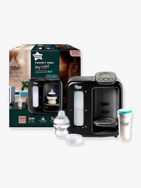 Préparateur De Biberon TOMMEE TIPPEE Perfect Prep Day & Night Noir - Tommee Tippee 2 Préparateur De Biberon TOMMEE TIPPEE Perfect Prep Day & Night Noir - Tommee Tippee – Image 2