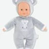 P'tit Coeur Koala - COROLLE Gris - Corolle