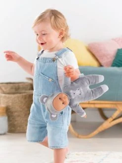 P'tit Coeur Koala - COROLLE Gris - Corolle -Hape Boutique ptit coeur koala corolle 2