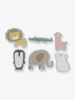 Puzzle Bébé Animaux Du Zoo - LITTLE DUTCH Multicolore - Little Dutch 5 Puzzle Bébé Animaux Du Zoo - LITTLE DUTCH Multicolore - Little Dutch -Hape Boutique puzzle bebe animaux du zoo little dutch 2