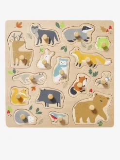 Puzzle Bouton Forêt En Bois FSC® Multicolore - Vertbaudet 8 Puzzle Bouton Forêt En Bois FSC® Multicolore - Vertbaudet -Hape Boutique puzzle bouton foret en bois fsc 2