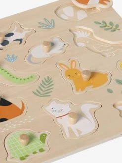 Puzzle Boutons Animaux De Compagnie En Bois FSC® Multicolore - Vertbaudet 9 Puzzle Boutons Animaux De Compagnie En Bois FSC® Multicolore - Vertbaudet -Hape Boutique puzzle boutons animaux de compagnie en bois fsc 4