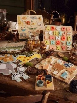 Puzzle Boutons Jungle En Bois FSC® Multicolore - Vertbaudet 9 Puzzle Boutons Jungle En Bois FSC® Multicolore - Vertbaudet -Hape Boutique puzzle boutons jungle en bois fsc 3