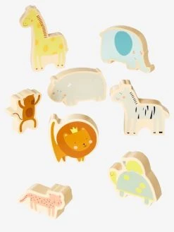 Puzzle Chunky Jungle En Bois FSC® Multicolore - Vertbaudet 7 Puzzle Chunky Jungle En Bois FSC® Multicolore - Vertbaudet -Hape Boutique puzzle chunky jungle en bois fsc 3