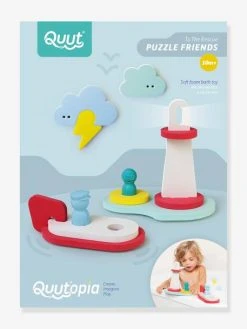 Puzzle De Bain Friends - QUUT Bleu - Quut -Hape Boutique puzzle de bain friends quut 4